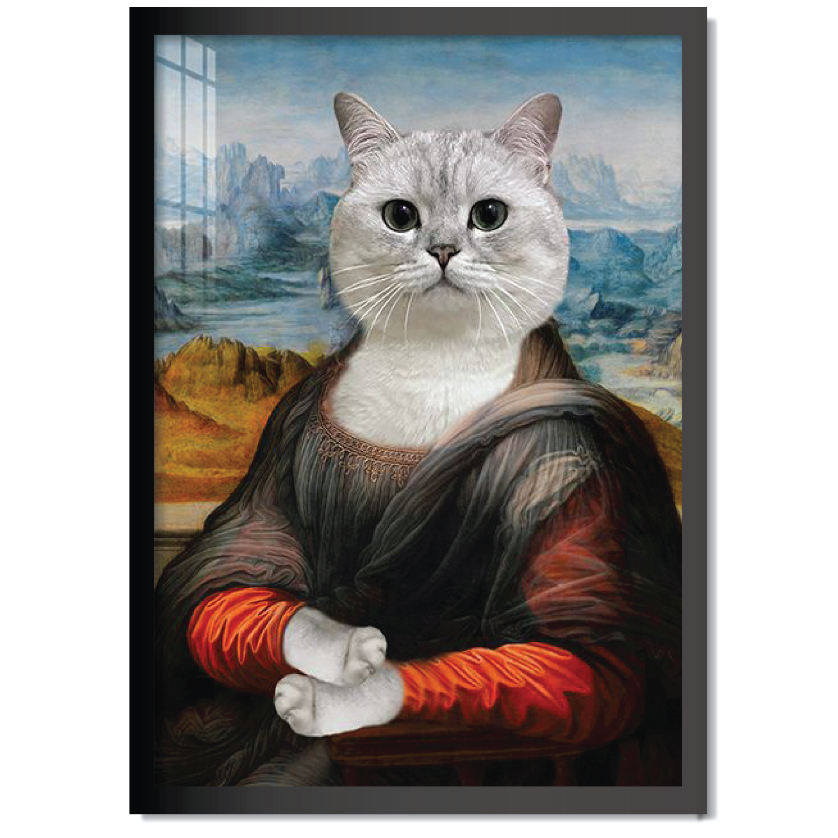 DDMK Personalized Renaissance Pet Art R026