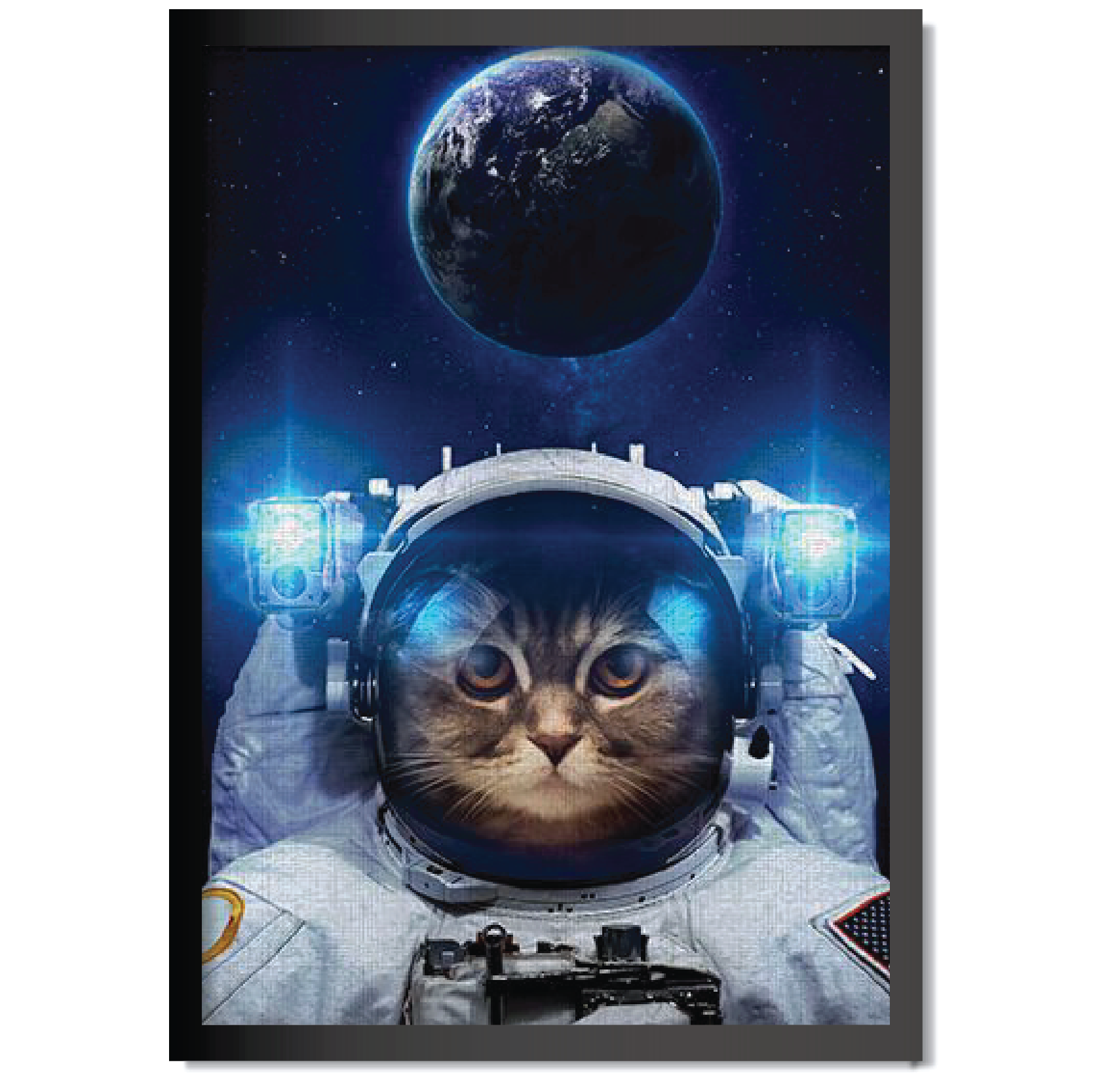 DDMK Personalized Heroic Pet Art  H019