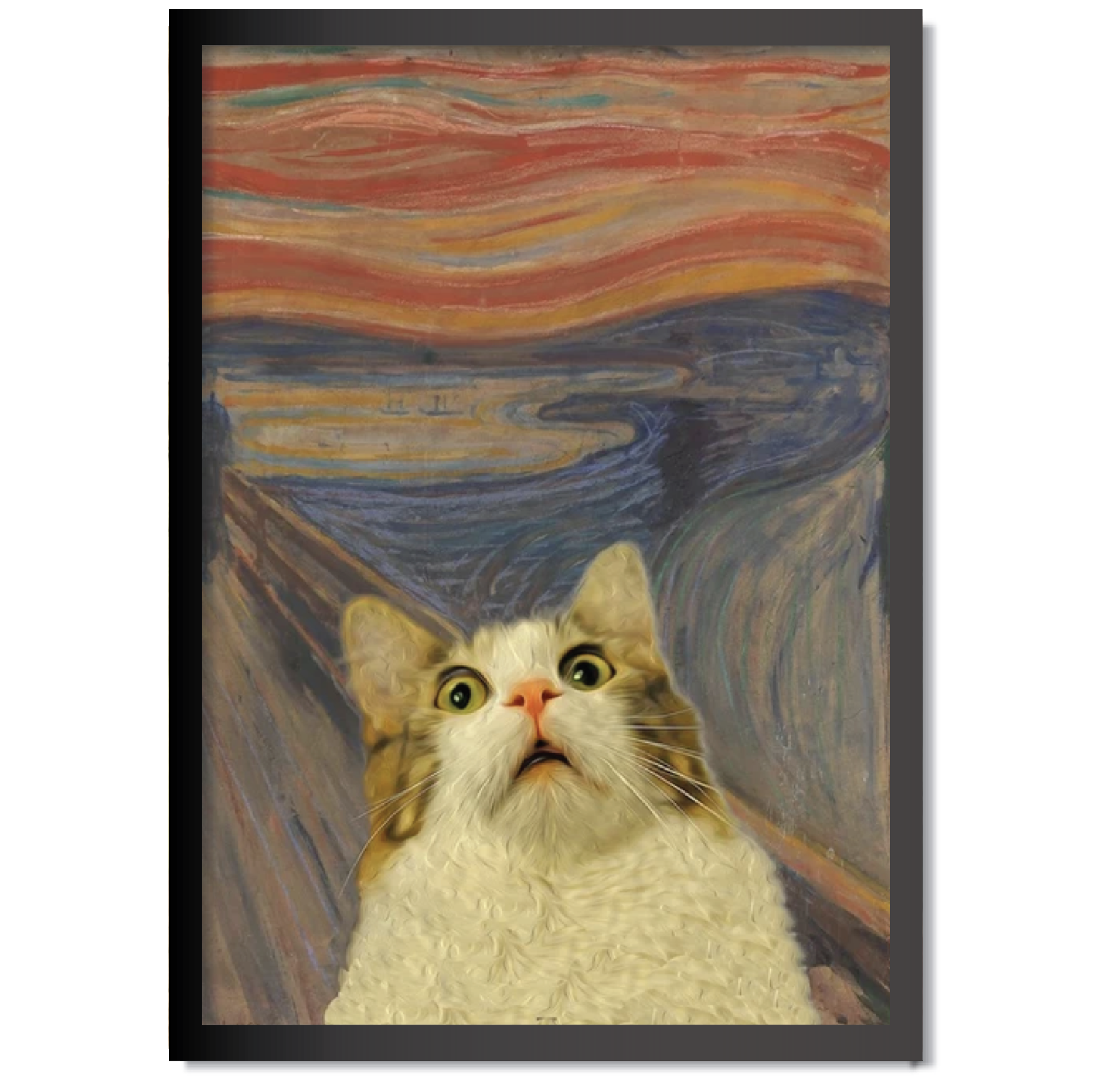 DDMK Scream Style Pet Portrait S007