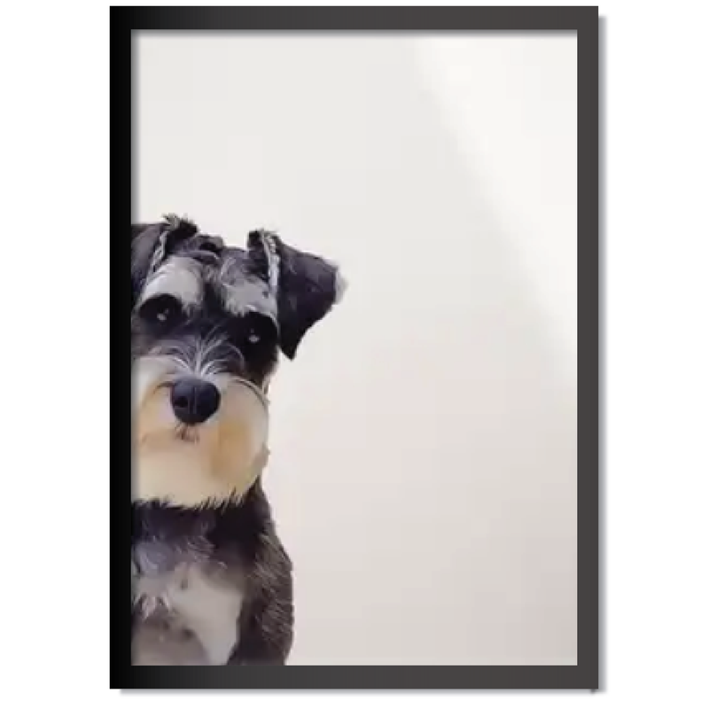 DDMK Partial Paws Style Pet Portrait P015