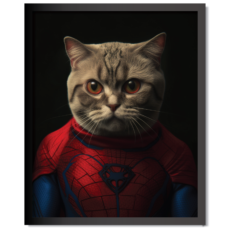 DDMK Personalized Heroic Pet Art H014