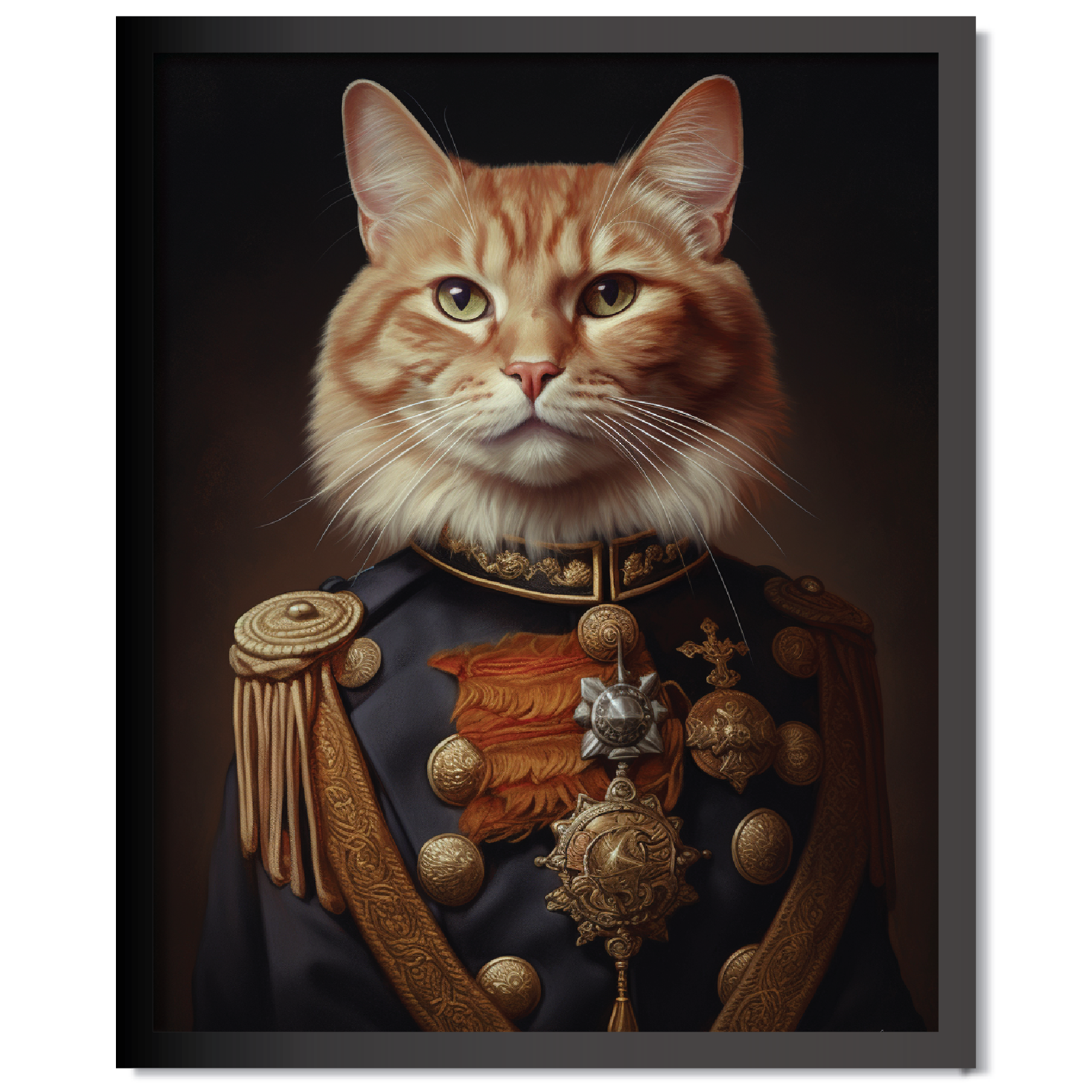 DDMK Personalized Renaissance Pet Art R008