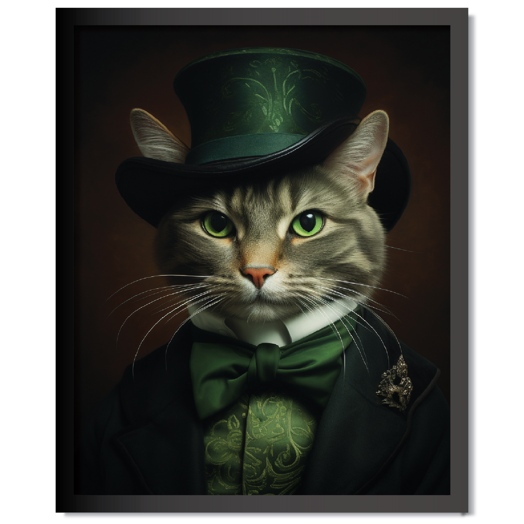 DDMK Personalized Renaissance Pet Art R021