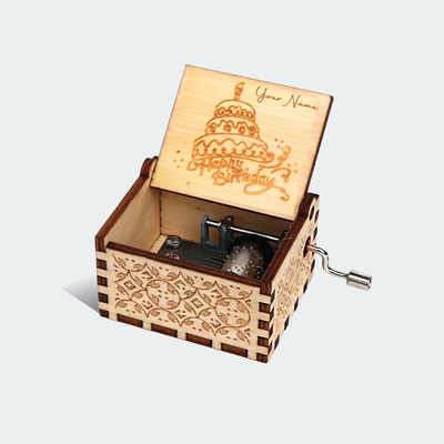 DDMK™ The Engraver™- Music Box