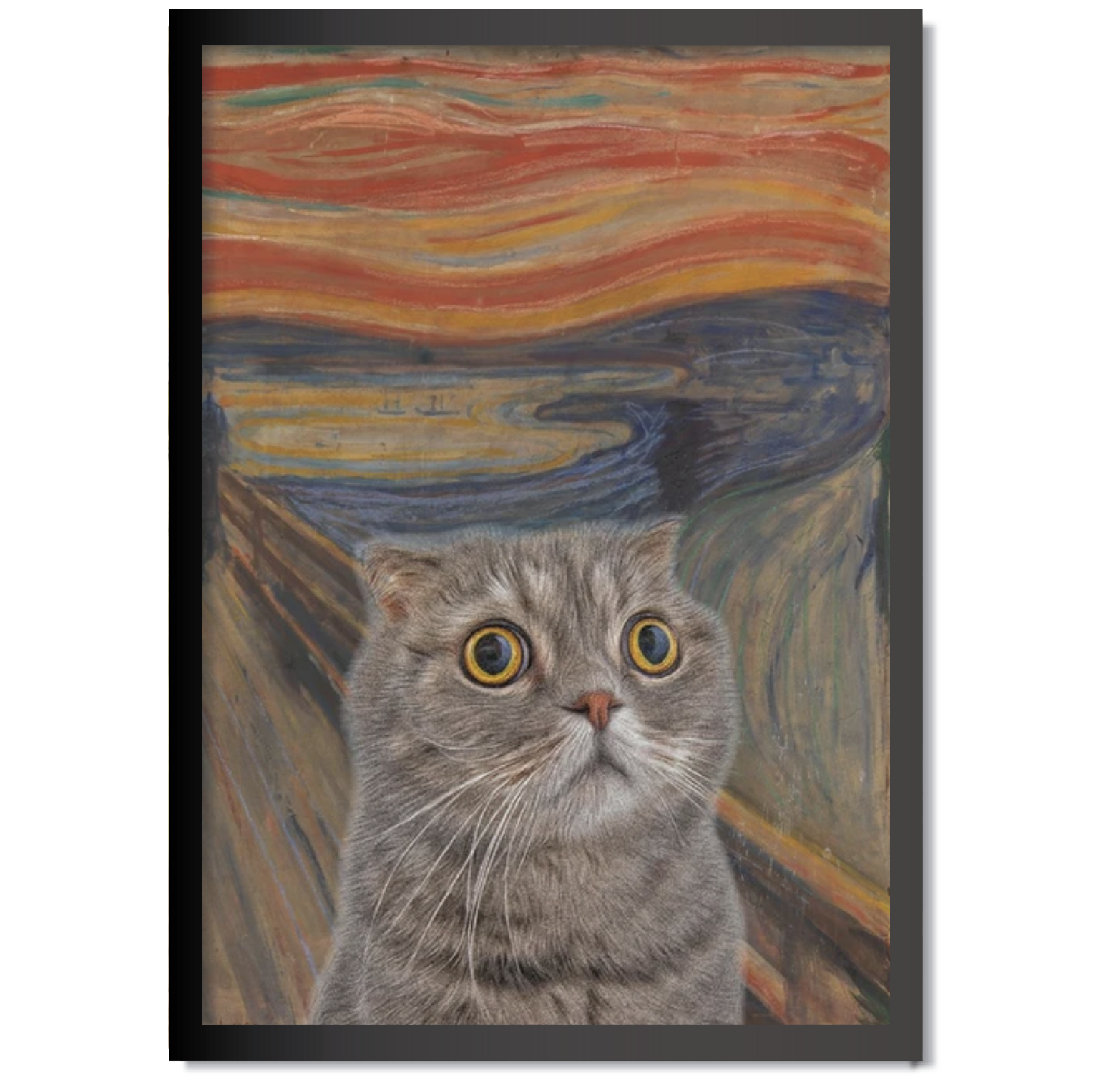 DDMK Scream Style Pet Portrait S007