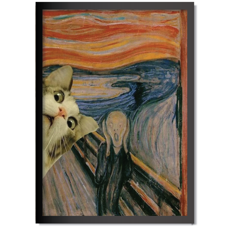 DDMK Scream Style Pet Portrait S005