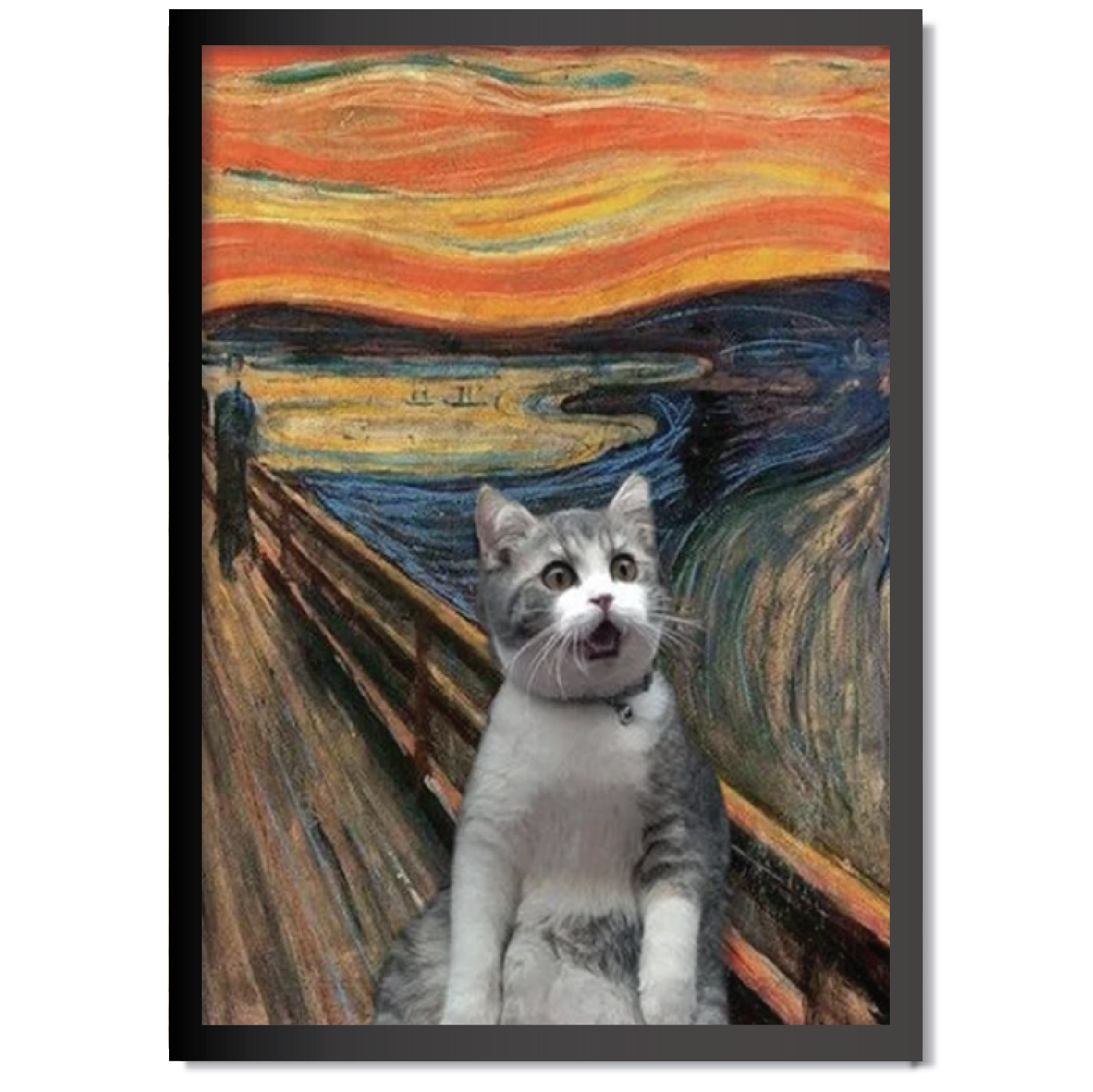 DDMK Scream Style Pet Portrait S002