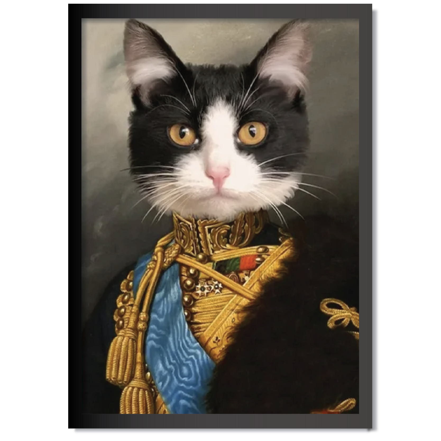 DDMK Knight Style Pet Portrait K017