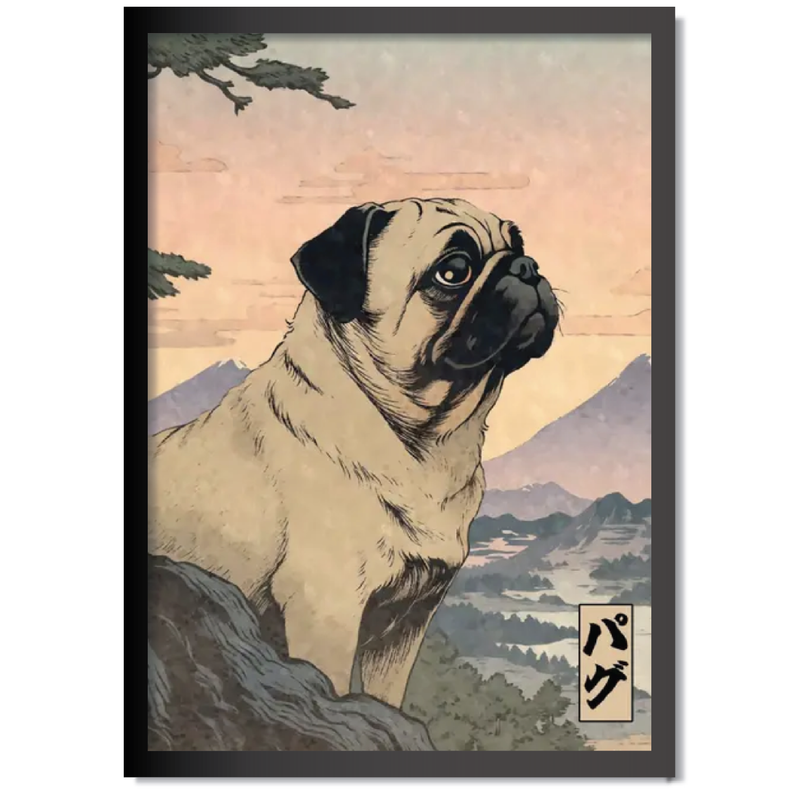 DDMK Japanese Style Pet Portrait J014