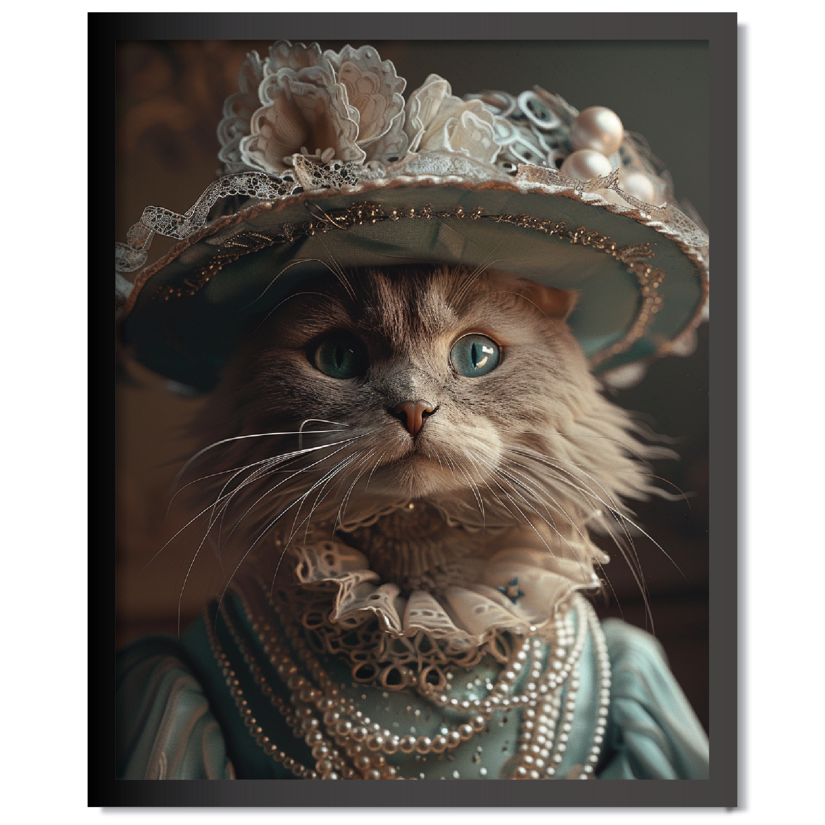 DDMK Personalized Renaissance Pet Art R010