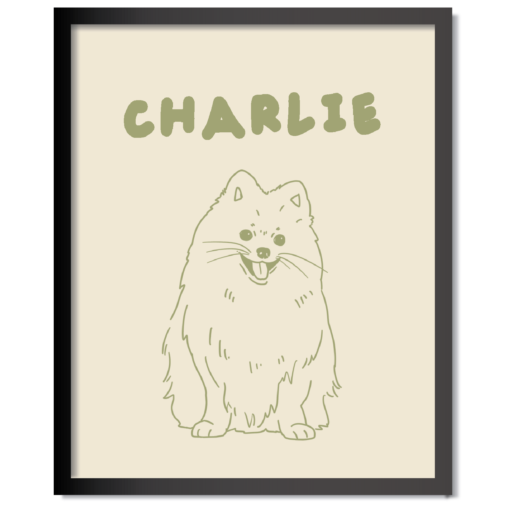 Personalized Pet Hand Drawing Portraits