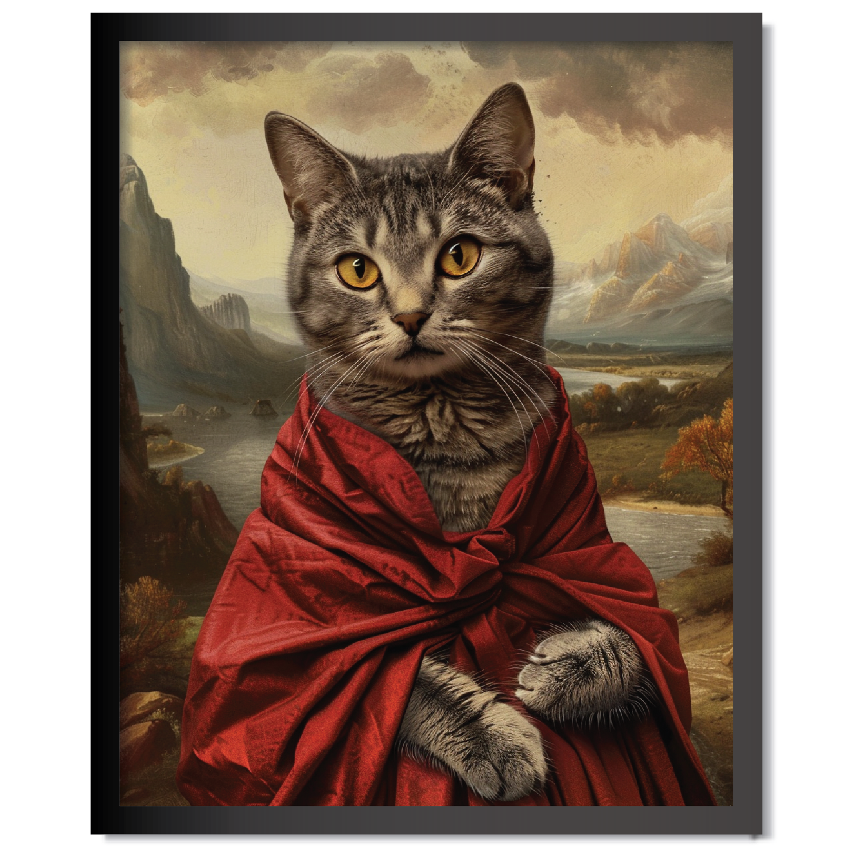 DDMK Personalized Renaissance Pet Art R005