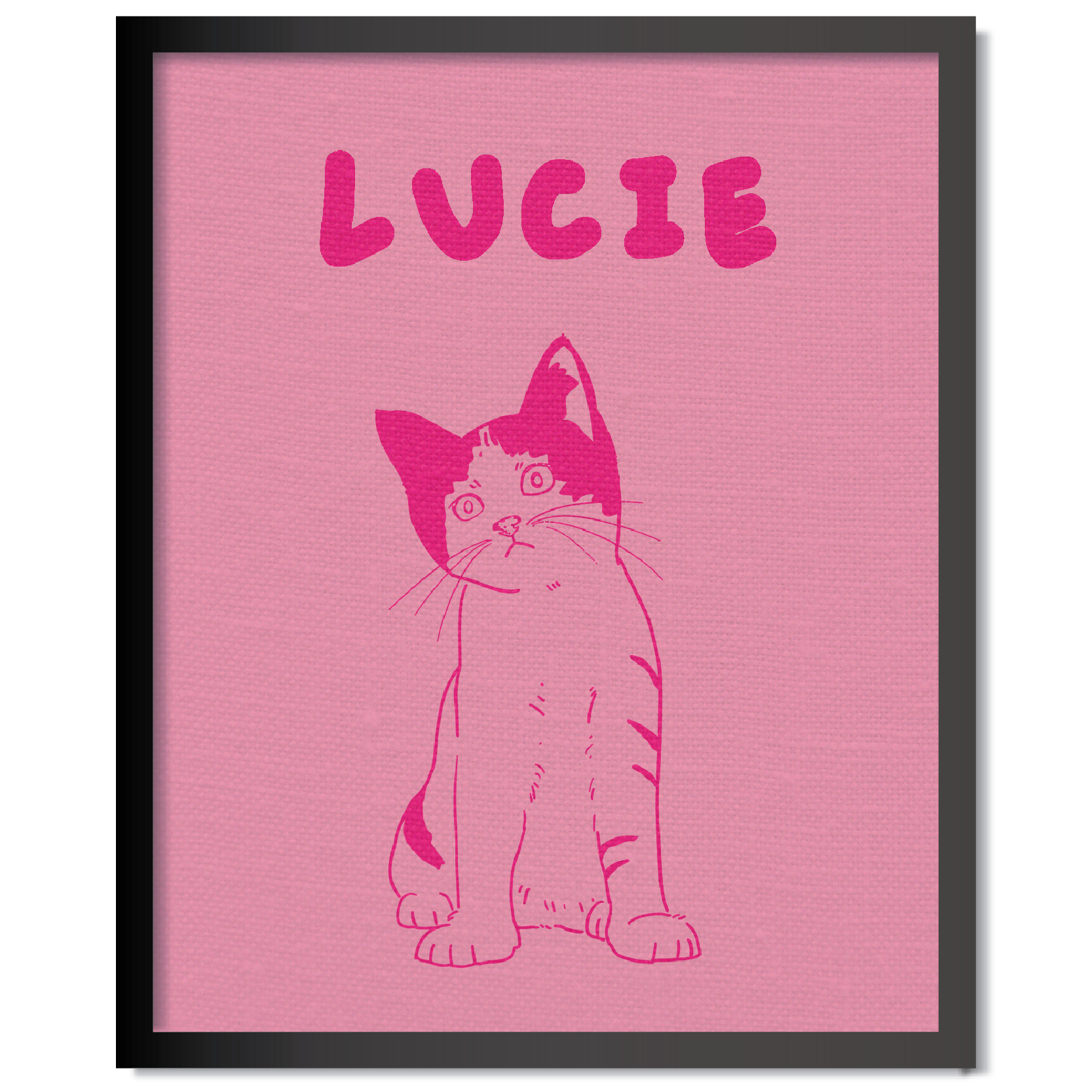 DDMK Personalized Pet Hand Drawing Portraits HD001