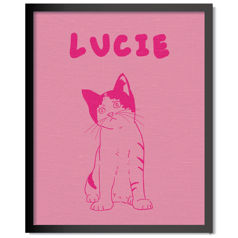 DDMK Personalized Pet Hand Drawing Portraits HD001