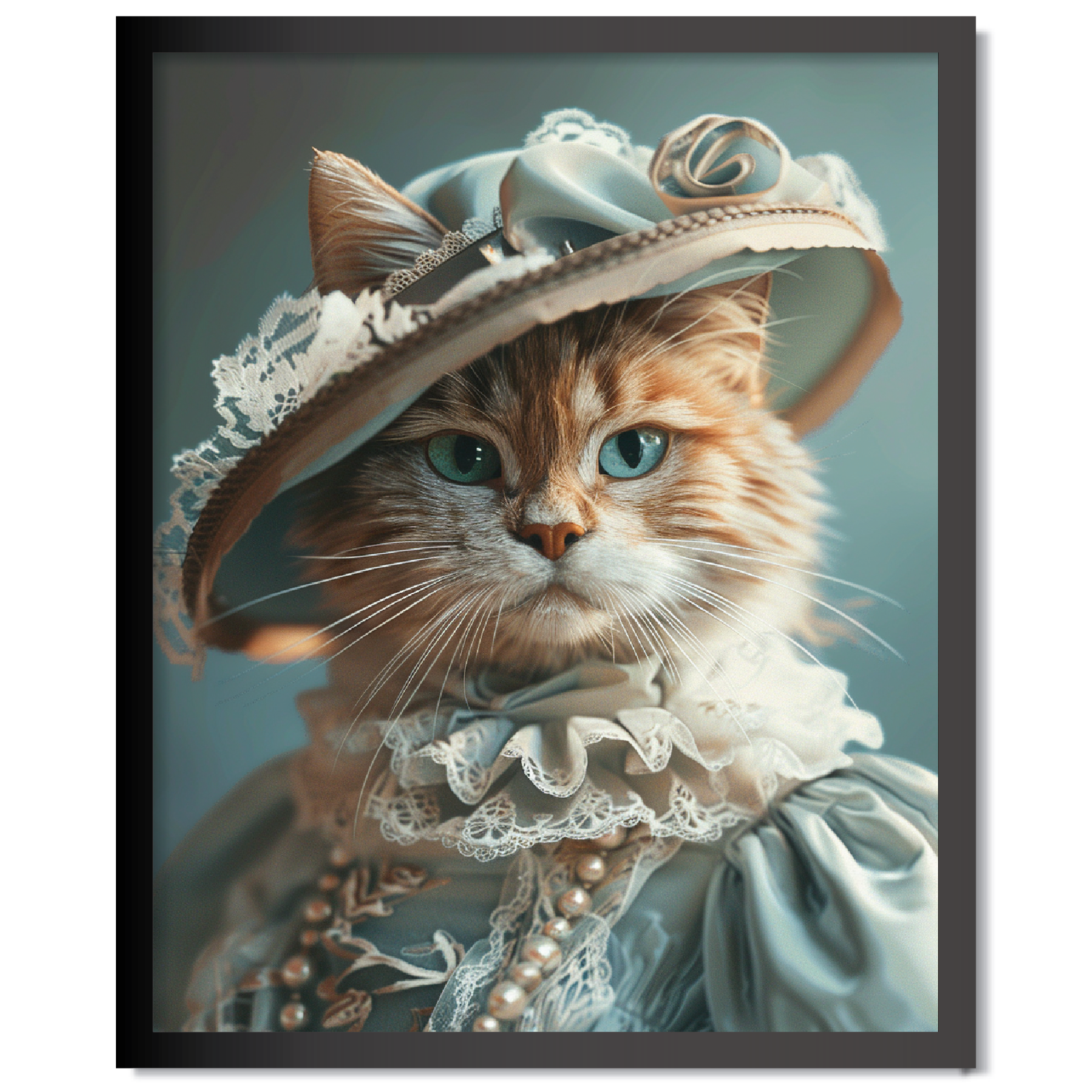 DDMK Personalized Renaissance Pet Art R014