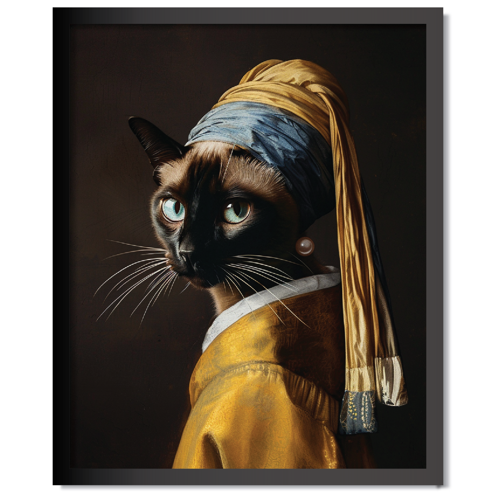 DDMK Personalized Renaissance Pet Art R048