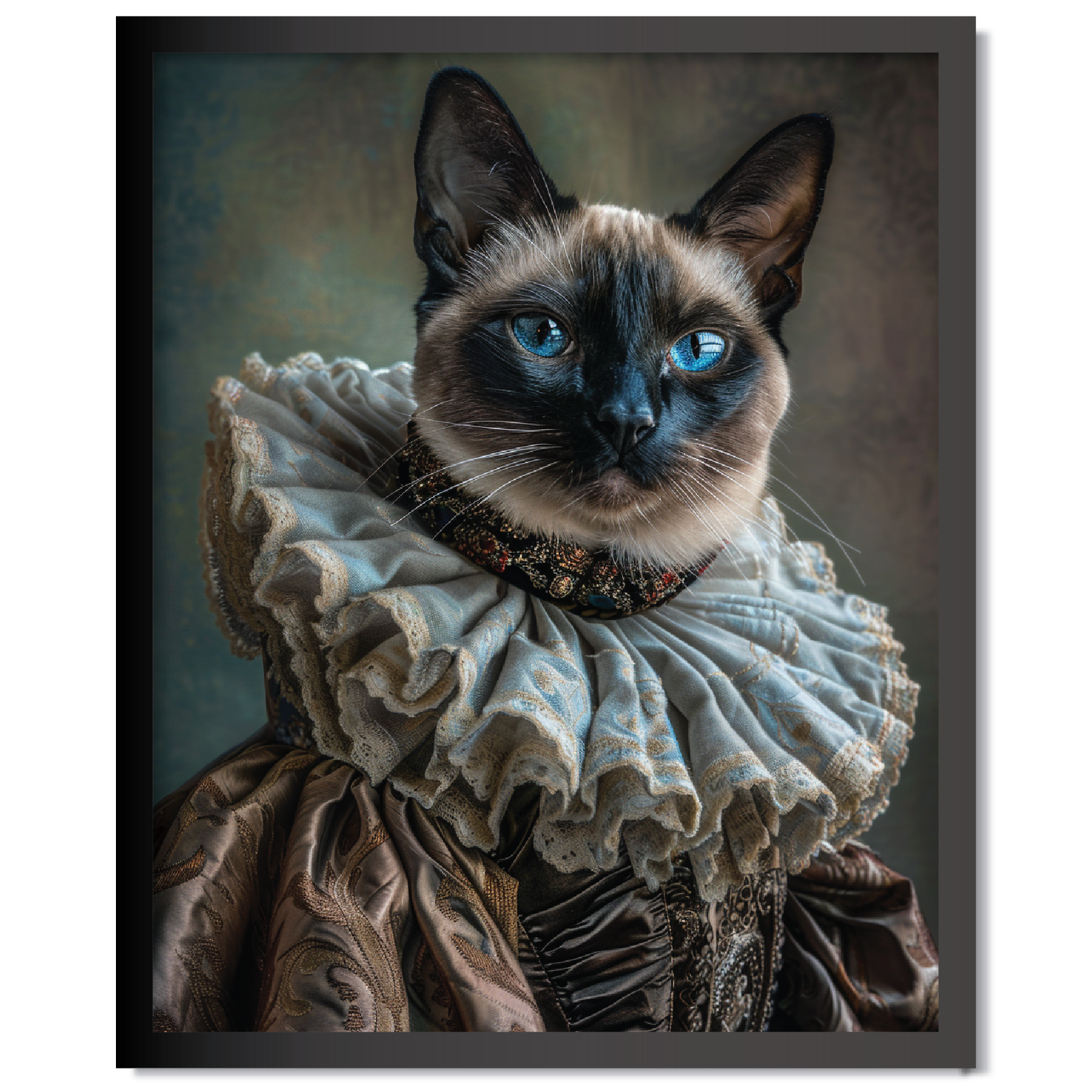 DDMK Personalized Renaissance Pet Art R006