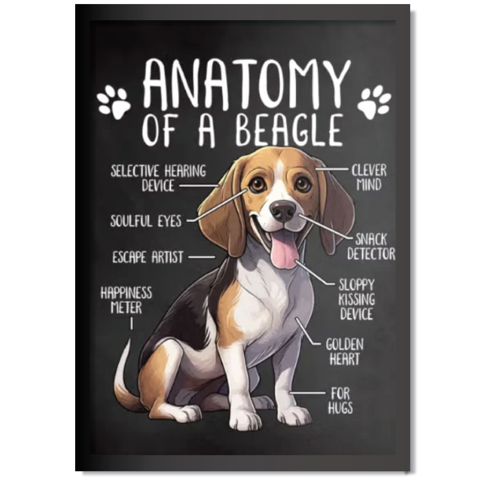 DDMK Anatomy Style Pet Portrait A008