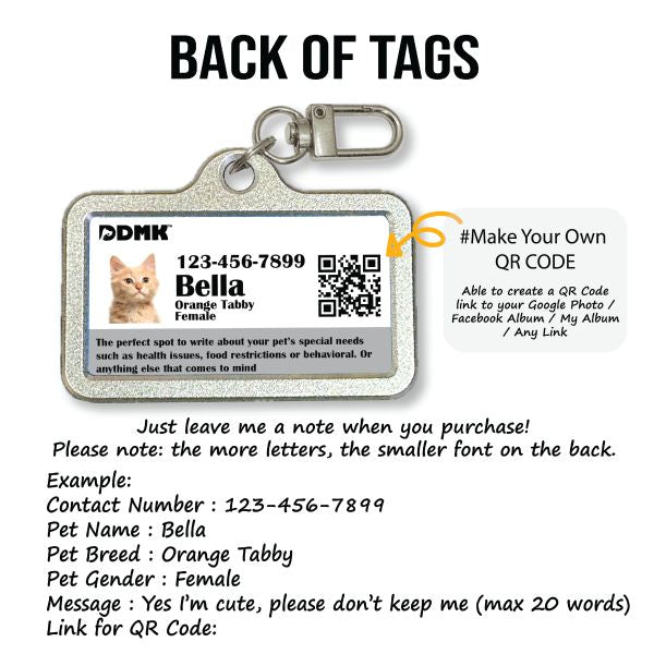 DDMK™ Tags for LOVE™- Aloha Toco