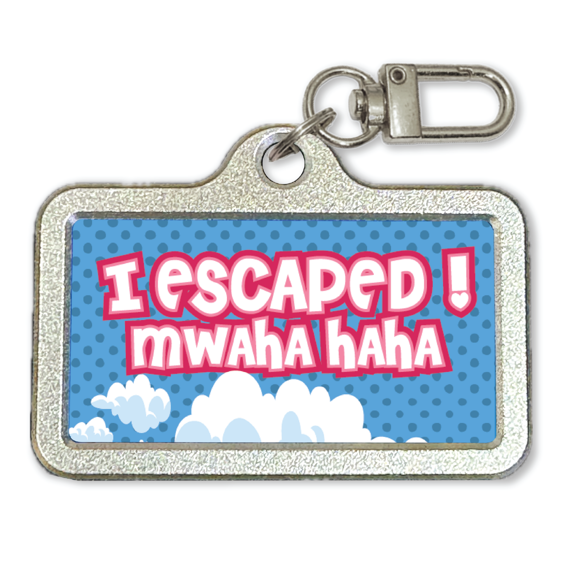 DDMK Tags for LOVE-I Escaped! Mwhahahaha (ST002)