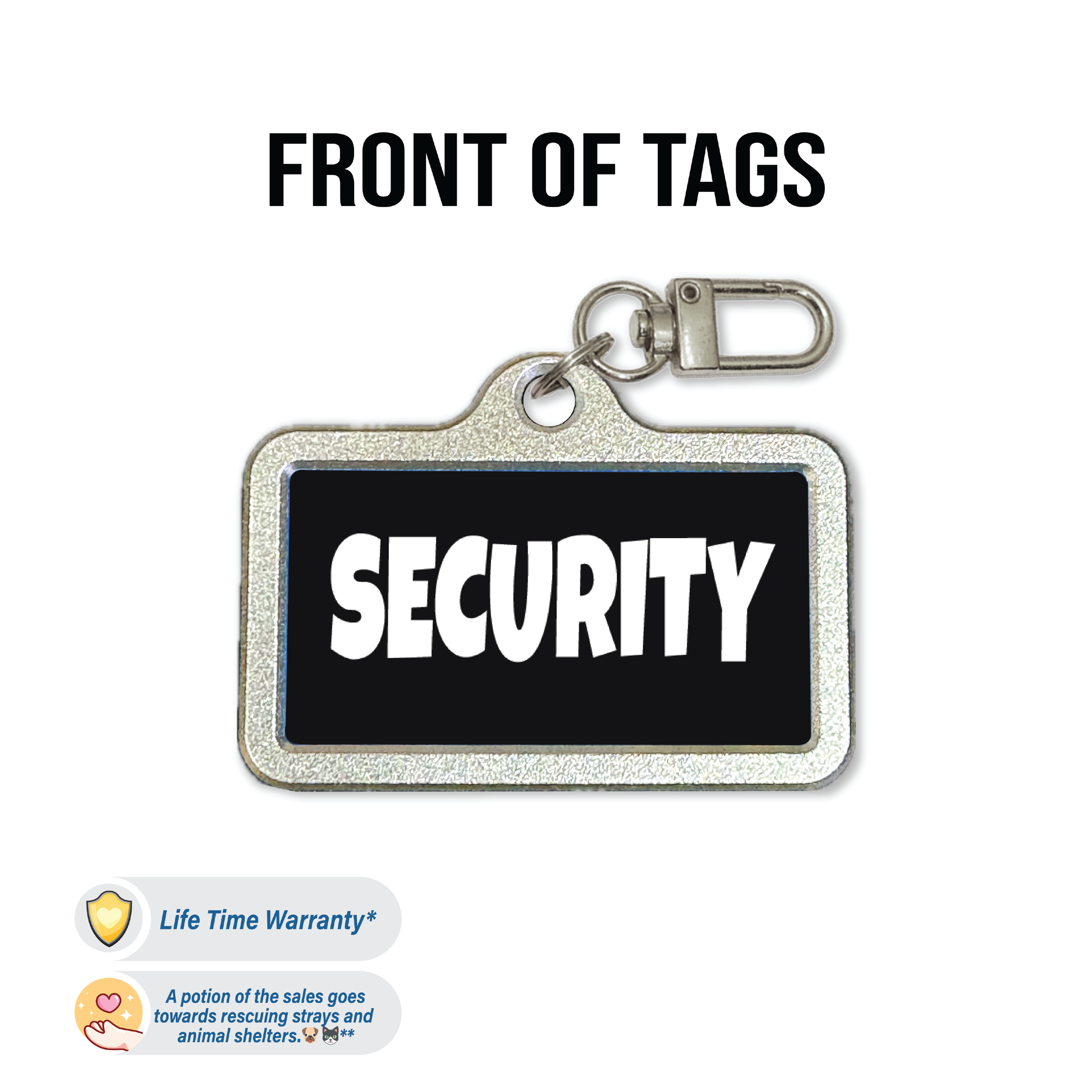 DDMK™ Tags for LOVE™- Security
