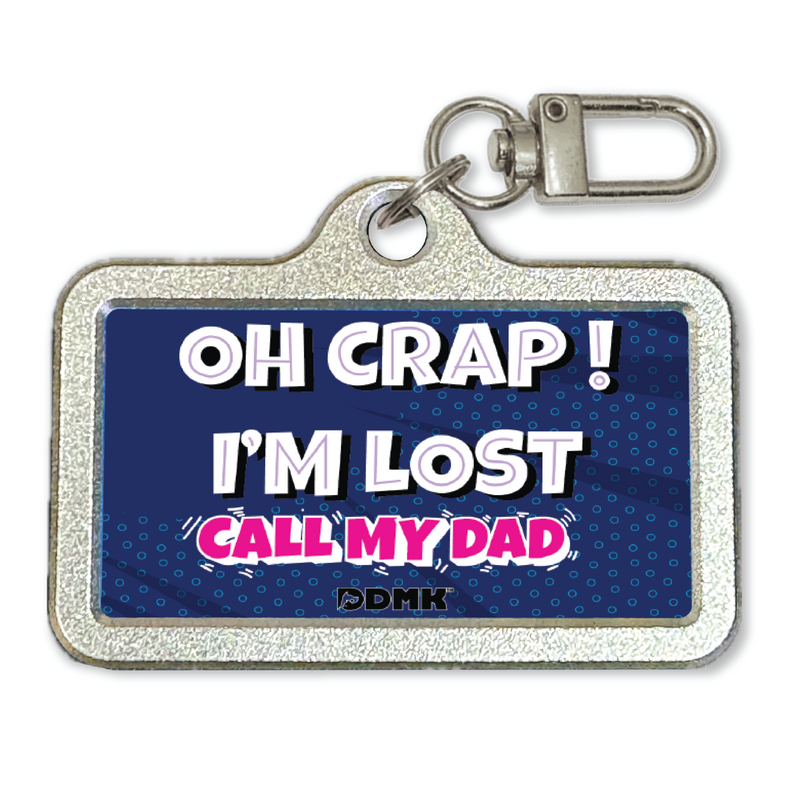 DDMK Tags for LOVE-Oh Crap! I'm Lost Call My Dad (ST005)