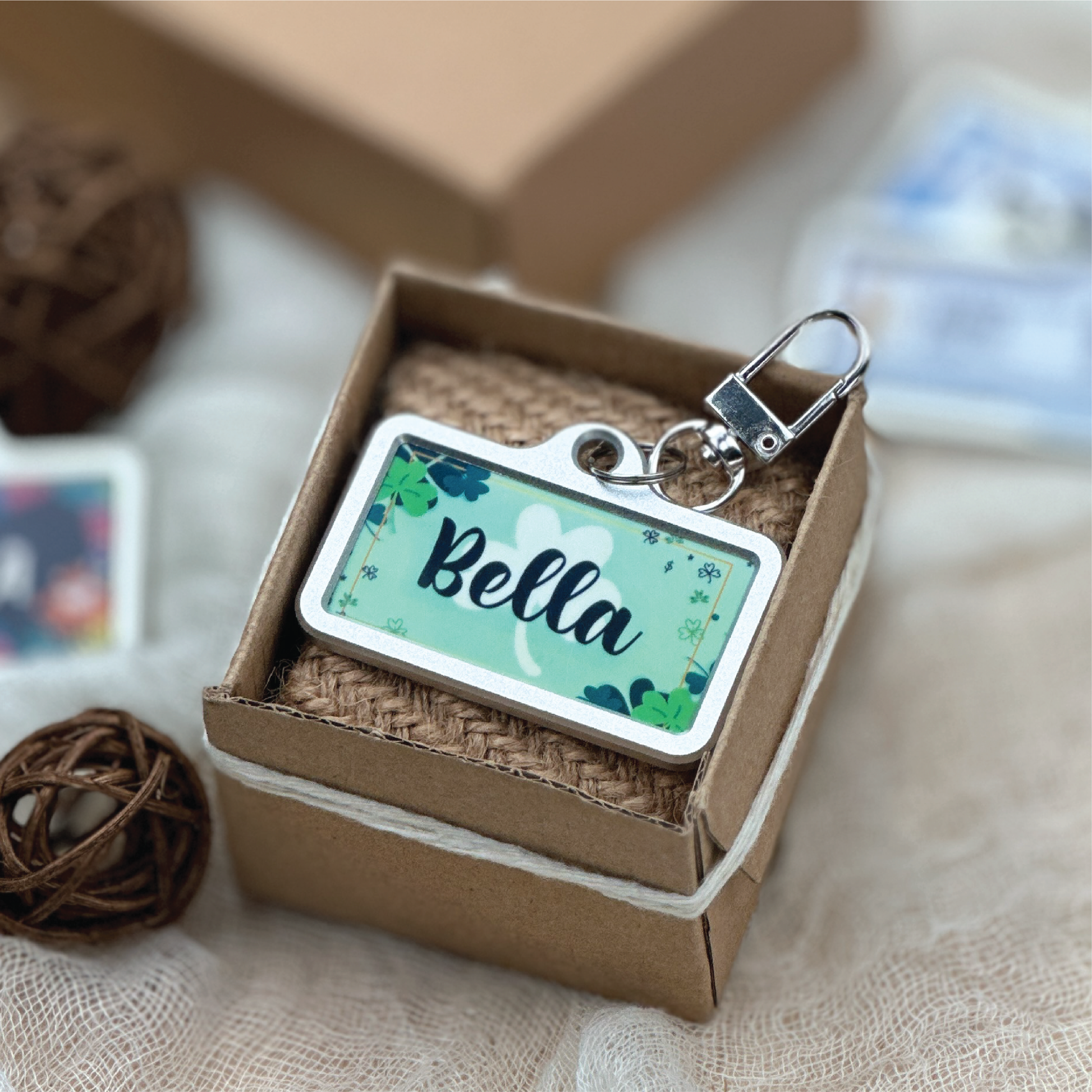 DDMK™ Tags for LOVE™- Little Lucky Charm