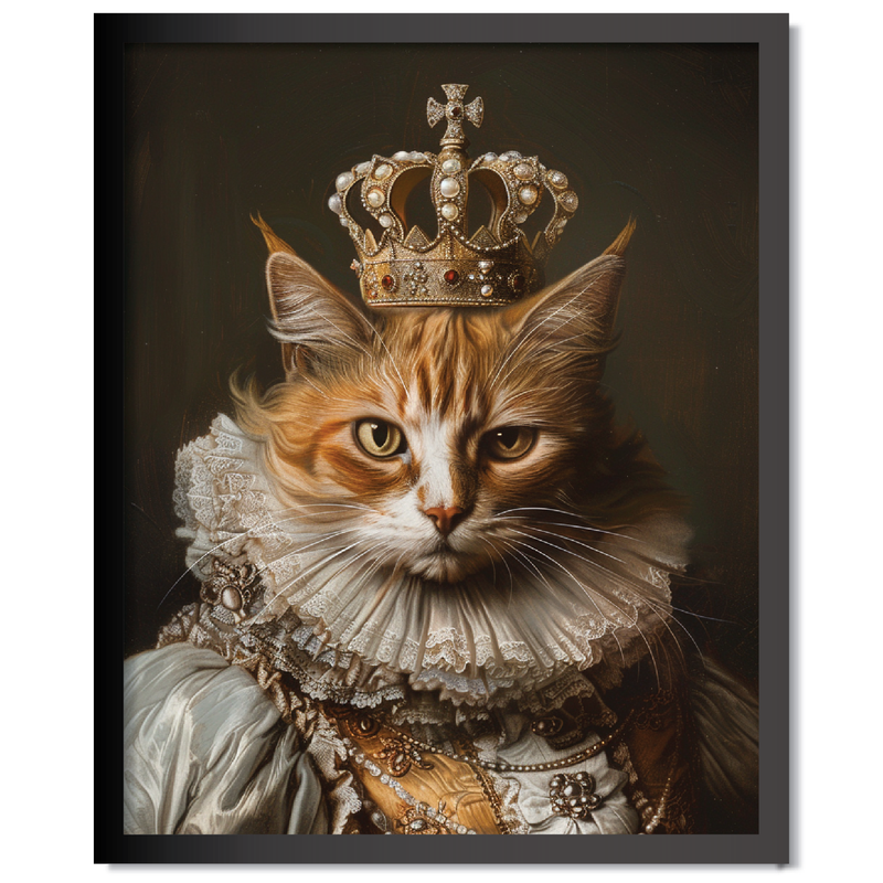 DDMK Personalized Renaissance Pet Art R013