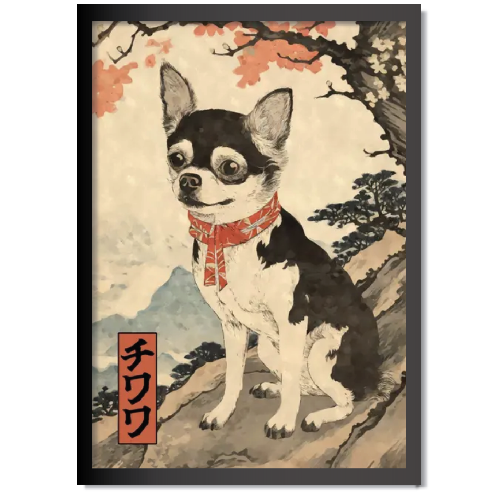 DDMK Japanese Style Pet Portrait J004