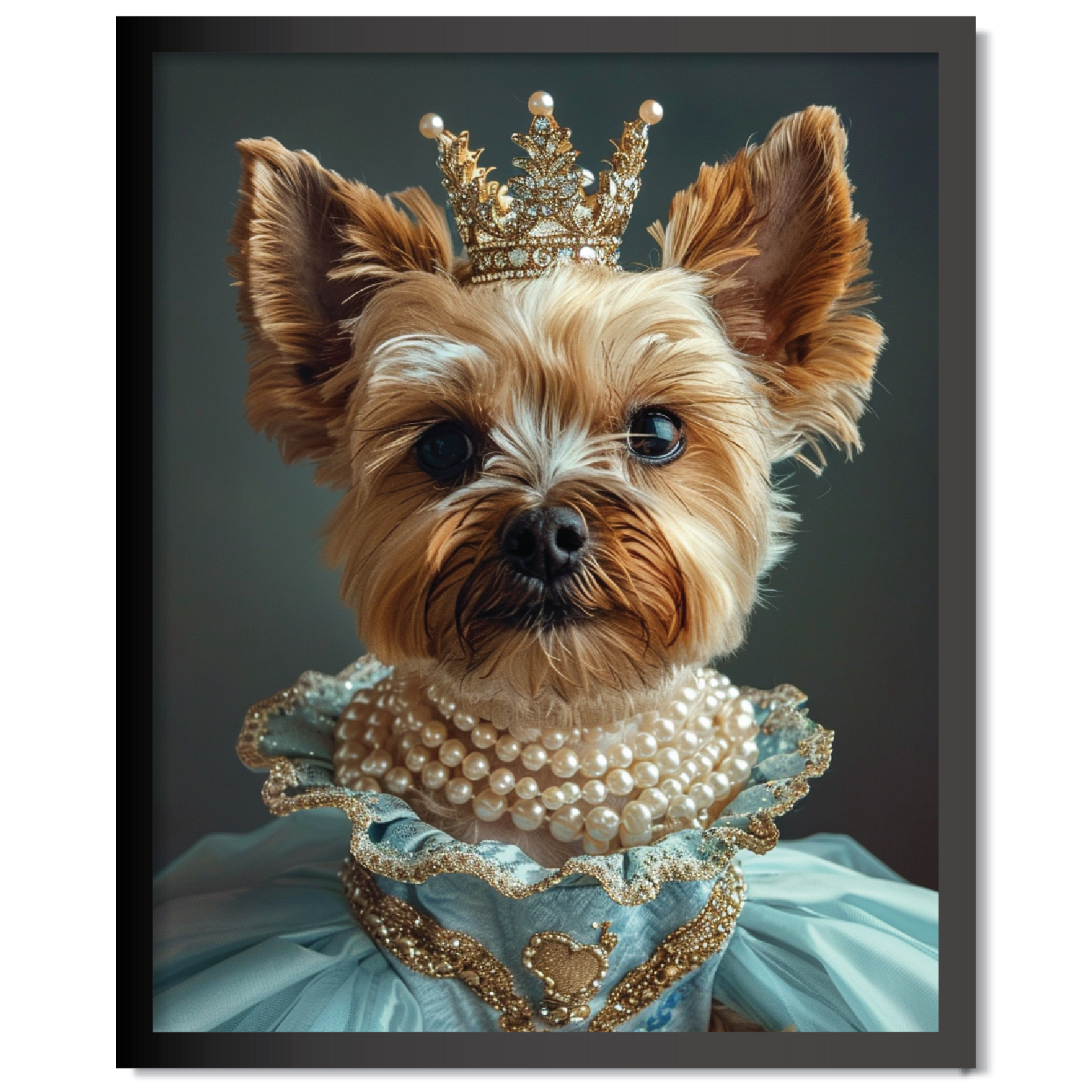 DDMK Personalized Renaissance Pet Art R007