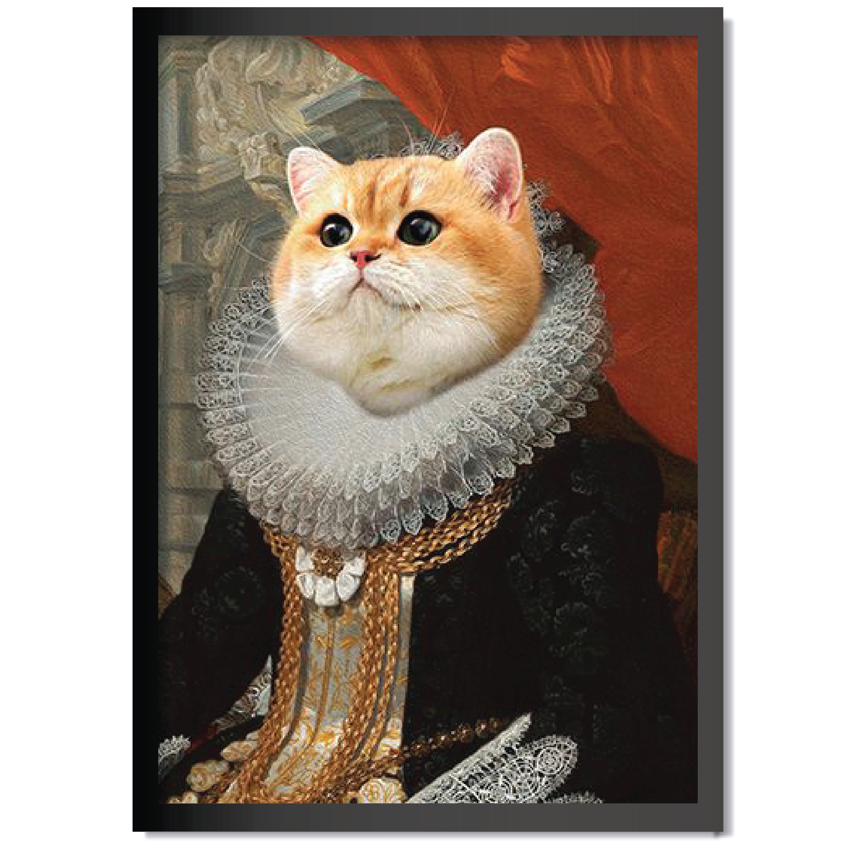 DDMK Personalized Renaissance Pet Art R039