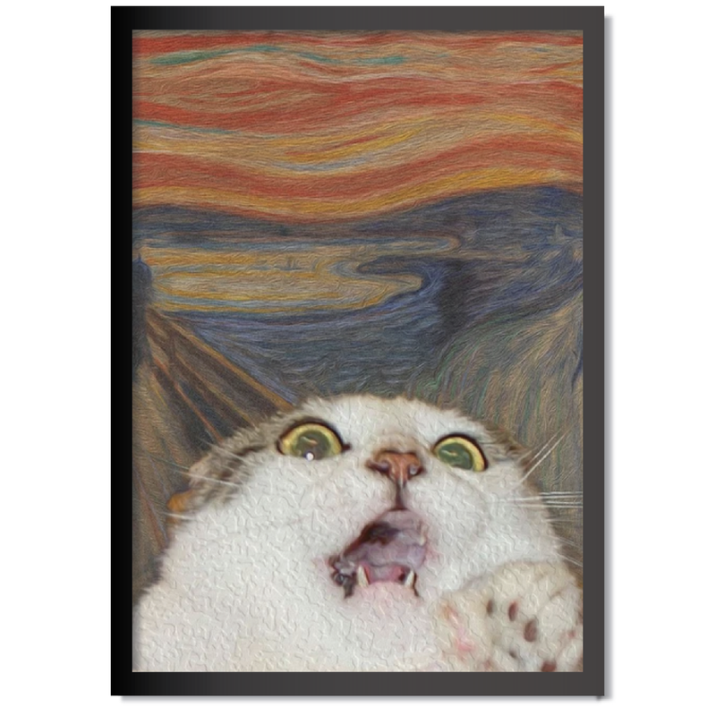 DDMK Scream Style Pet Portrait S002