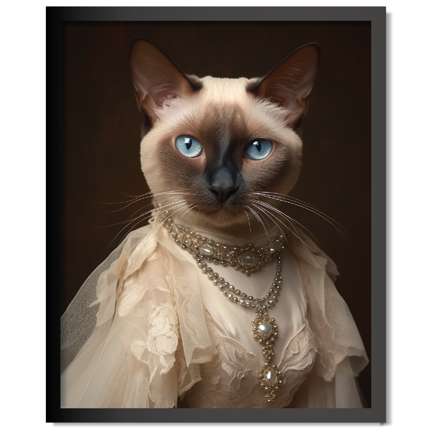 DDMK Personalized Renaissance Pet Art R018