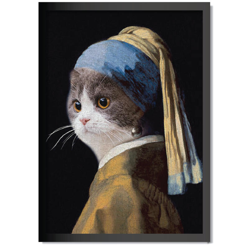 DDMK Personalized Renaissance Pet Art R047