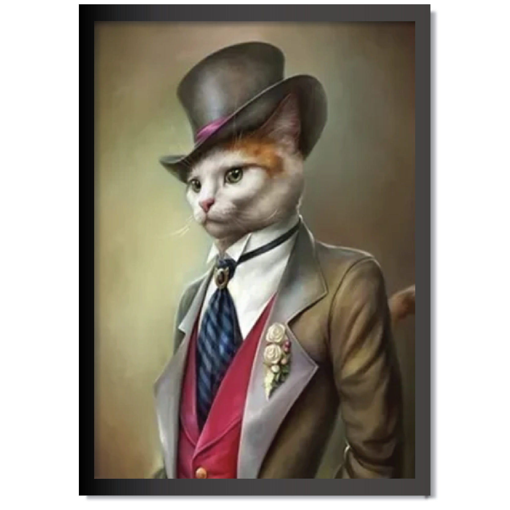 DDMK Knight Style Pet Portrait K017