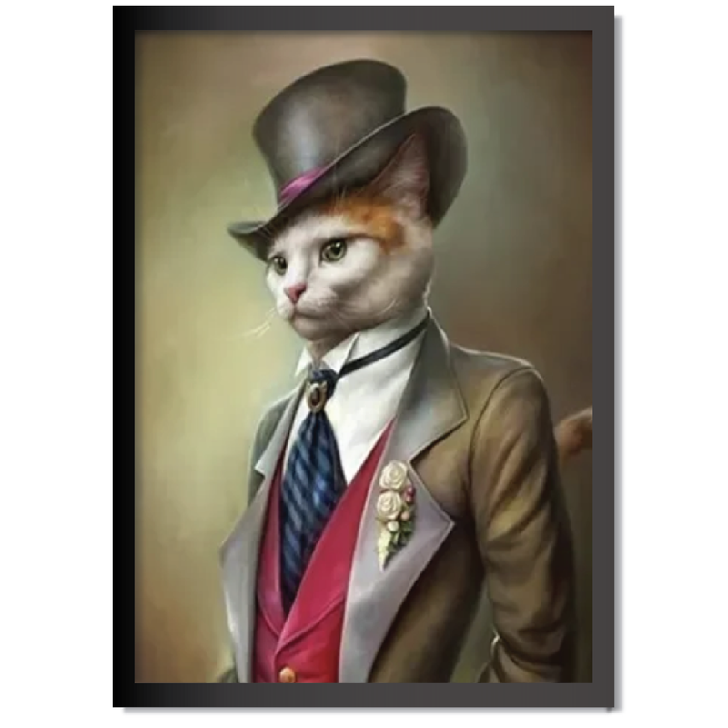 DDMK Knight Style Pet Portrait K016