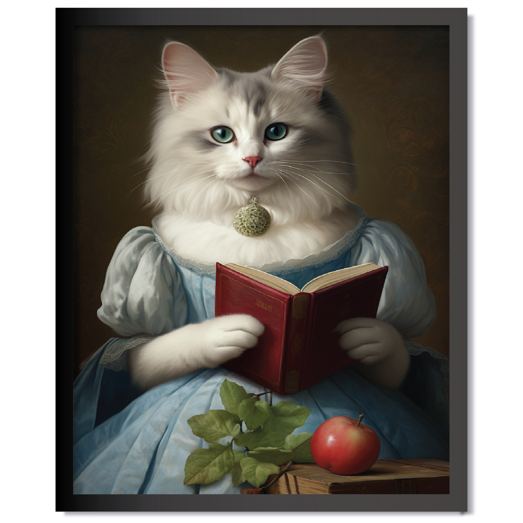 DDMK Personalized Renaissance Pet Art R003