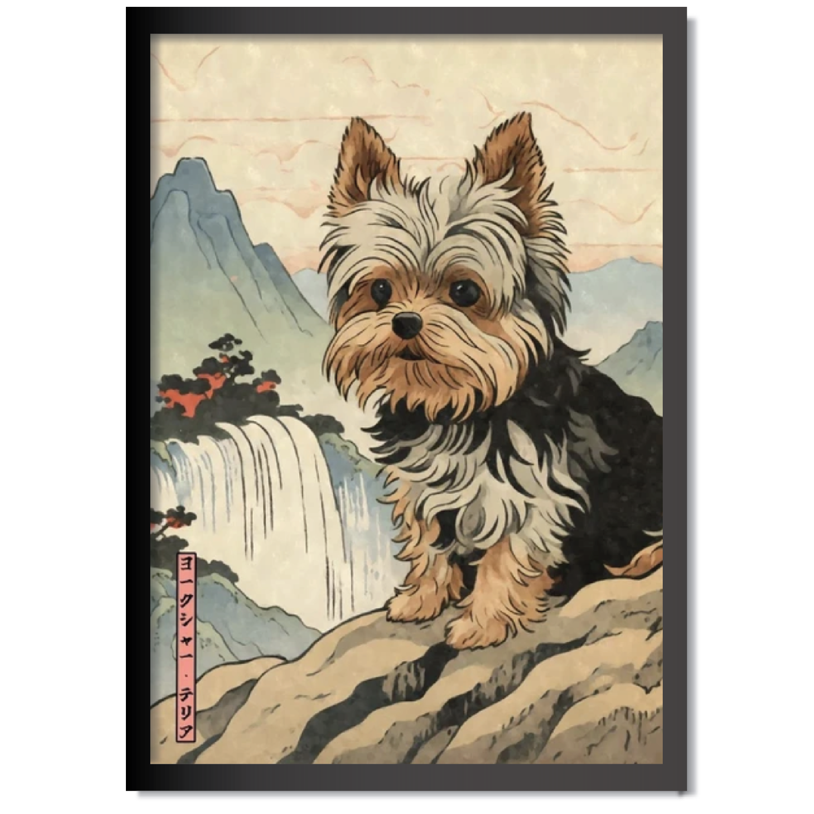 DDMK Japanese Style Pet Portrait J017