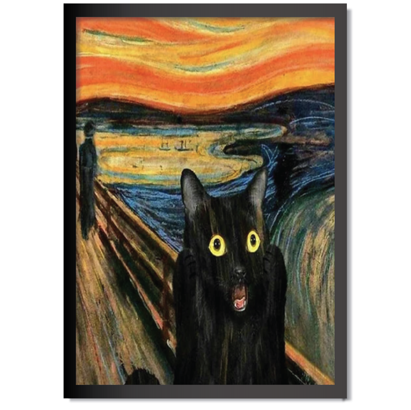 DDMK Scream Style Pet Portrait S002